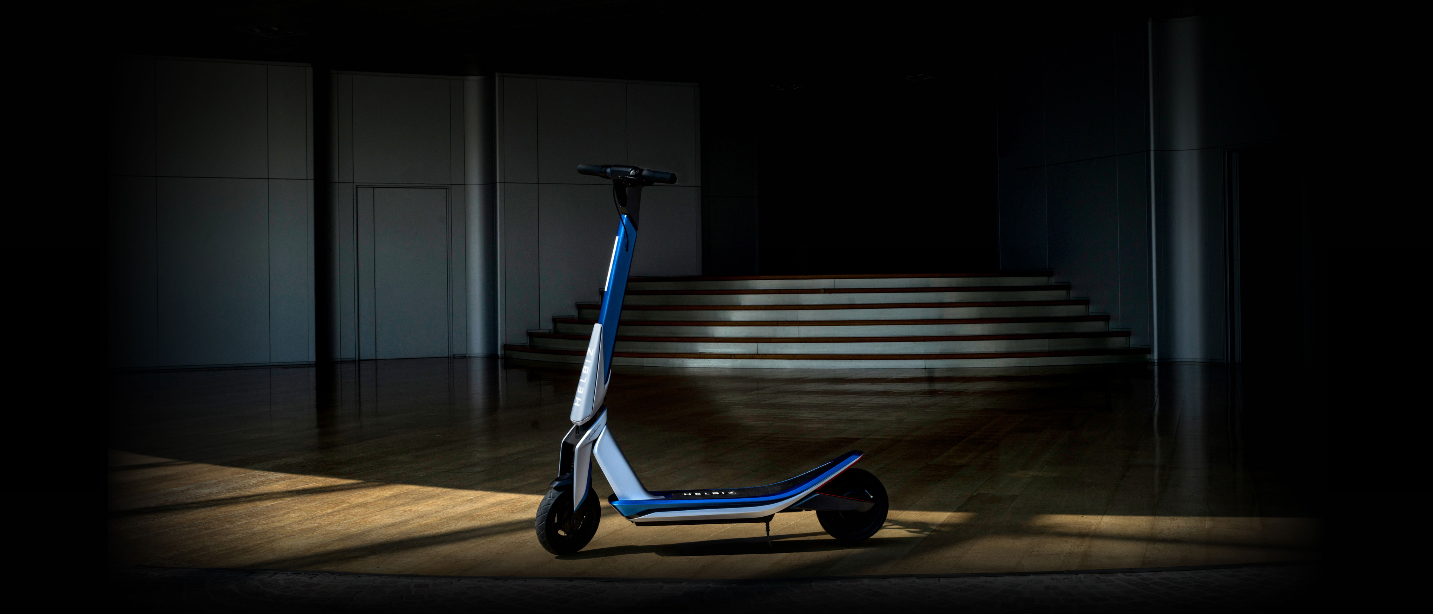 One, The EScooter Designed by Pininfarina