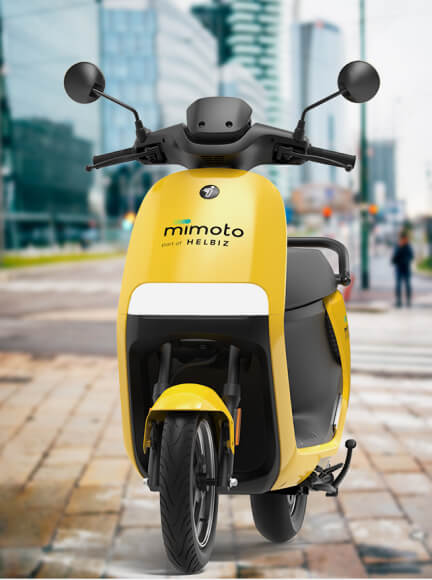 freno Podrido bancarrota Mimoto, your Shared Electric Moped | Helbiz