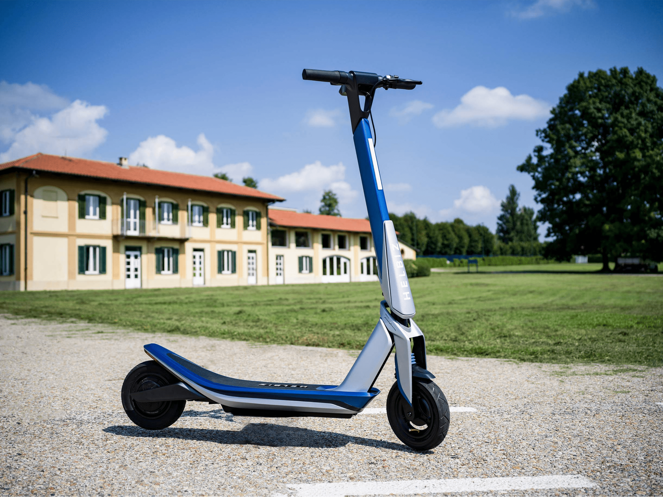 One, The EScooter Designed by Pininfarina